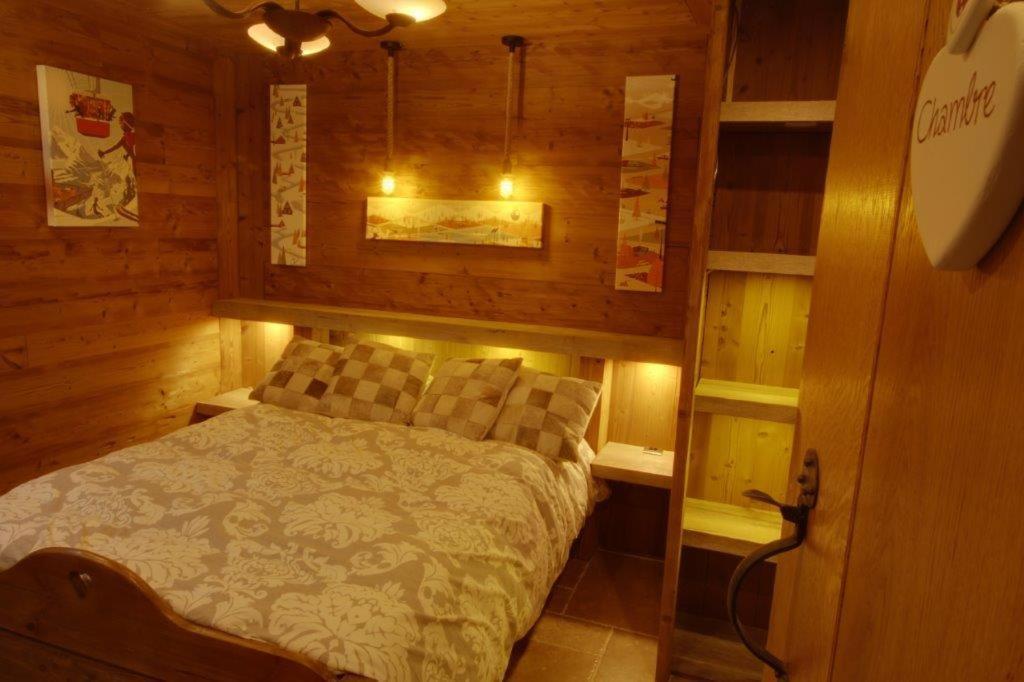 Chalet Miravidi, Montchavin-La Plagne, Jacuzzi & Sauna Exterior photo