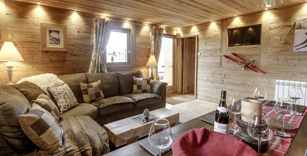 Chalet Miravidi, Montchavin-La Plagne, Jacuzzi & Sauna Exterior photo