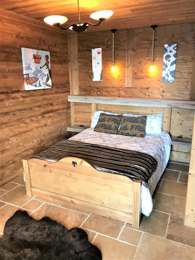 Chalet Miravidi, Montchavin-La Plagne, Jacuzzi & Sauna Exterior photo