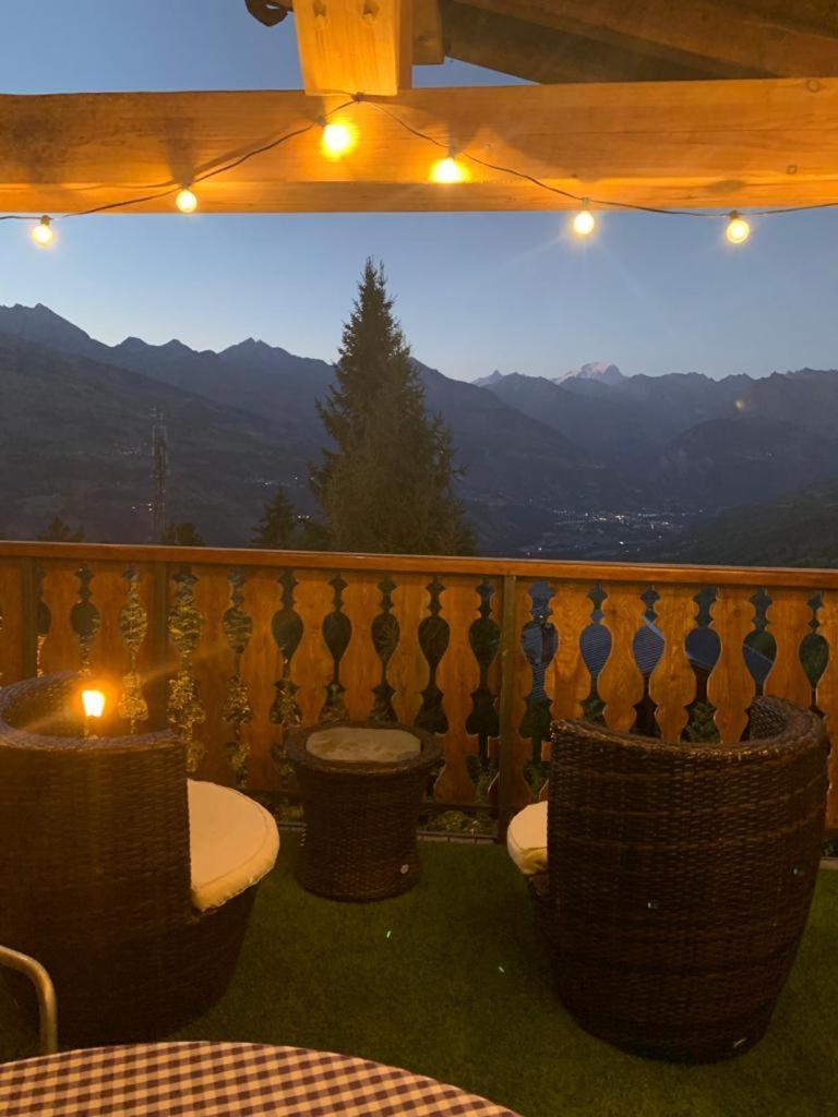 Chalet Miravidi, Montchavin-La Plagne, Jacuzzi & Sauna Exterior photo