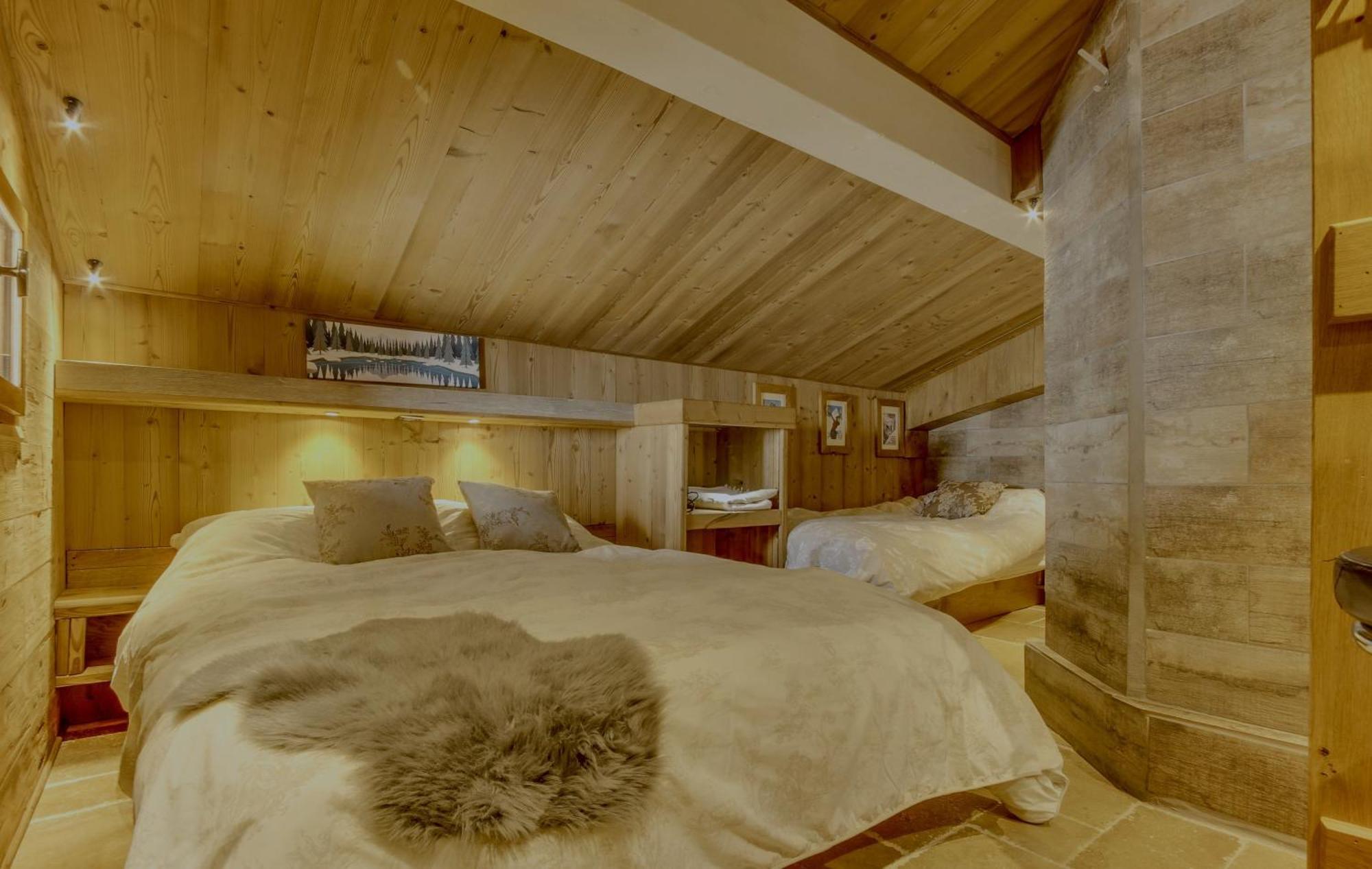 Chalet Miravidi, Montchavin-La Plagne, Jacuzzi & Sauna Room photo