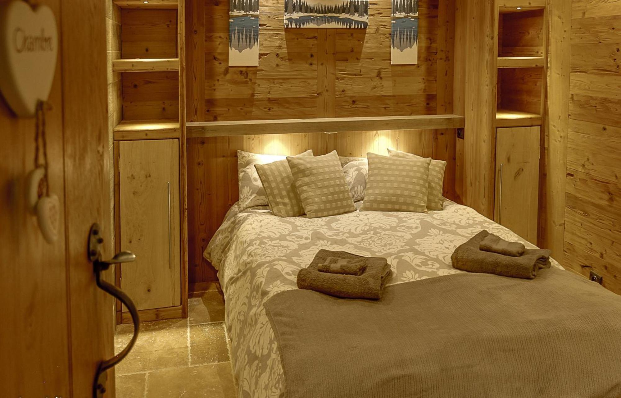 Chalet Miravidi, Montchavin-La Plagne, Jacuzzi & Sauna Room photo