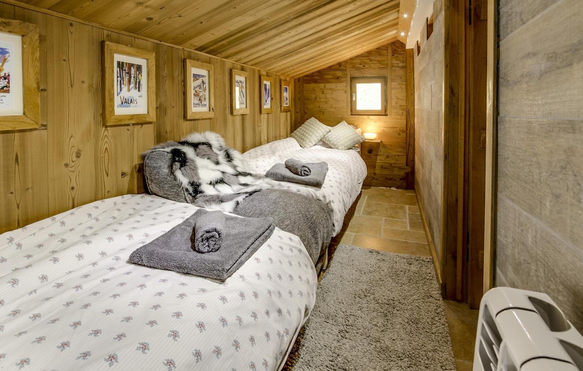 Chalet Miravidi, Montchavin-La Plagne, Jacuzzi & Sauna Room photo