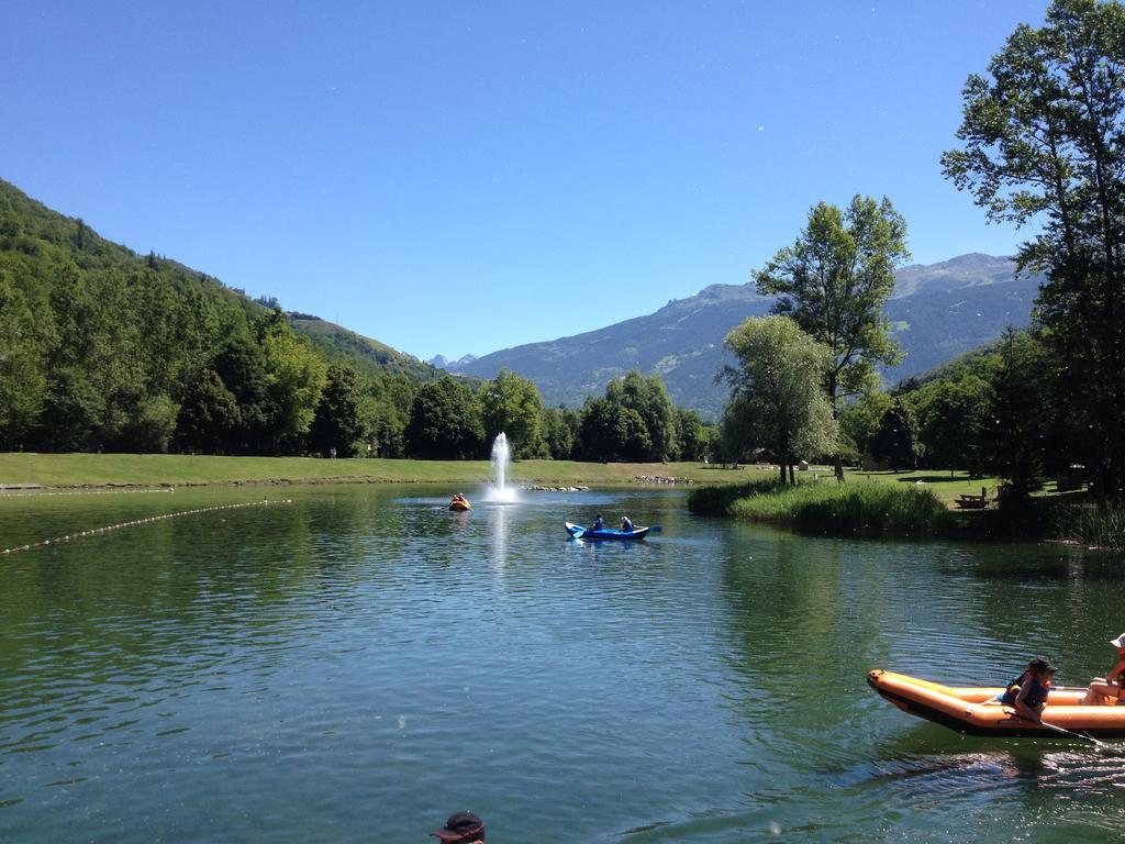 Chalet Miravidi, Montchavin-La Plagne, Jacuzzi & Sauna Exterior photo