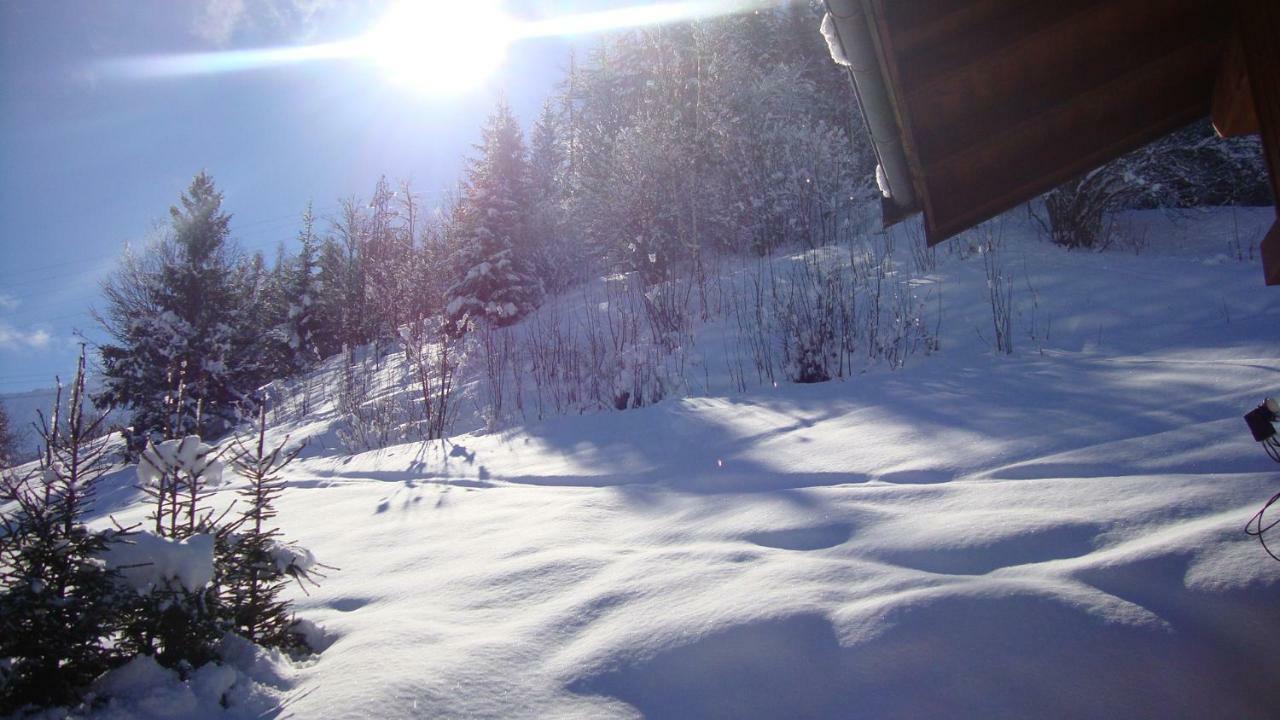 Chalet Miravidi, Montchavin-La Plagne, Jacuzzi & Sauna Exterior photo